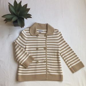 NWOT Old Navy Striped Cardigan